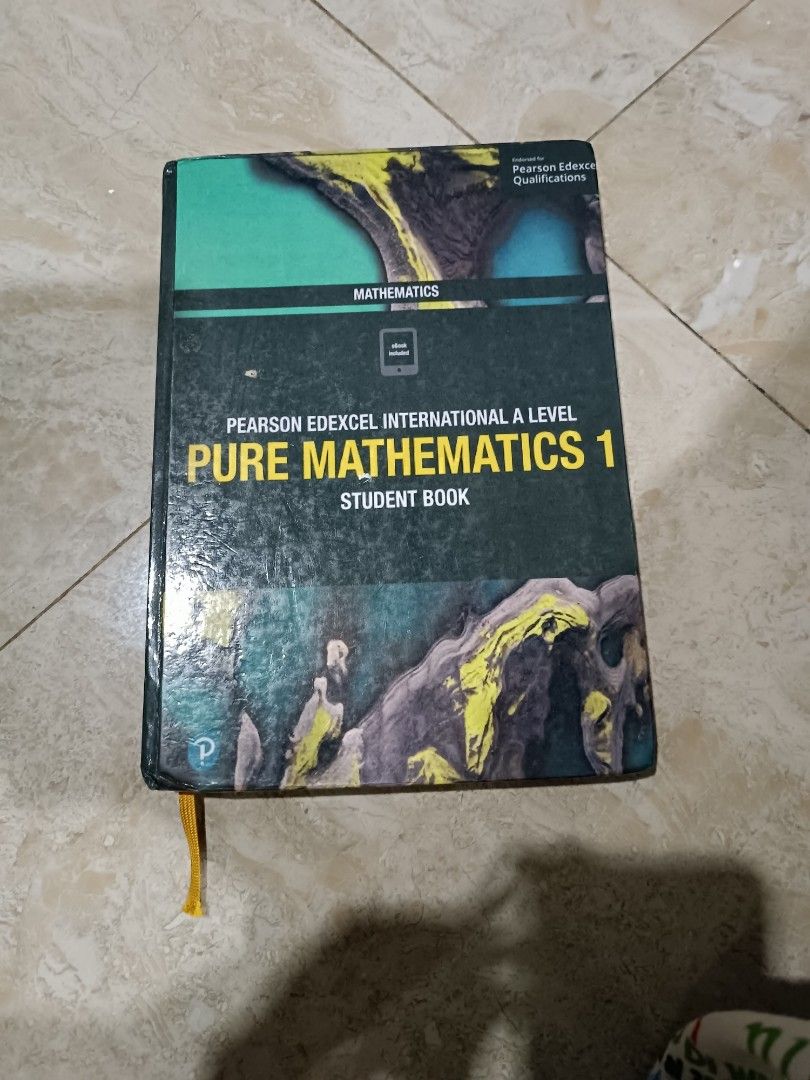 Pearson Edexcel International A Level Pure Mathematics 1 Student Book ...
