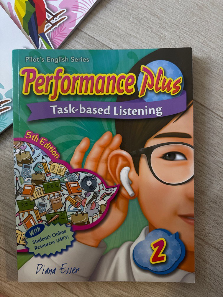 Pilot’s English Series Performance Plus Task based Listening, 興趣及遊戲, 書本 ...