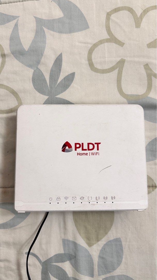 PLDT Wifi Modem (Category: Networking) located in Taguig. Submitted by manikkamorota (Listing ID 1385970945, Image 1). Description: .