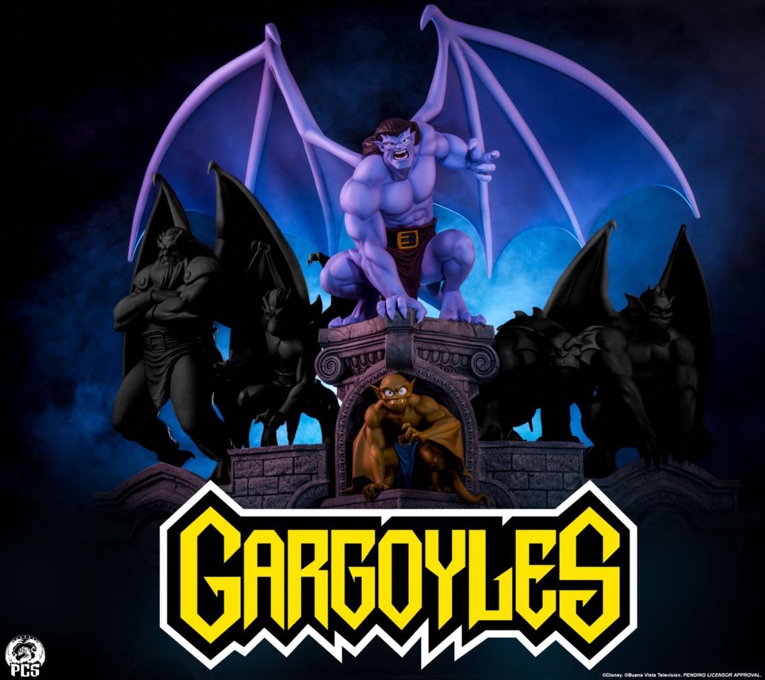 [PO] PCS Goliath and Lexington 1/4 Statue - Gargoyles, Hobbies & Toys ...