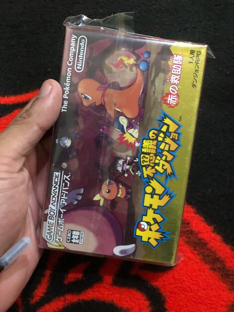 Pokemon fire red rescue jpn box case only (Category: Nintendo) located in Quezon City. Submitted by markgolveo (Listing ID 1385906270, Image 1). Description: Pokemon fire red rescue jpn box case only Box only for collection parts.