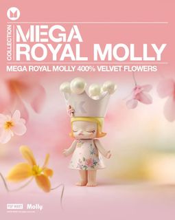 その他 MEGA  MOLLY 400% VELVET FLOWERS MEGA ROYAL MOLLY 400% Velvet Flowers – WHOOPEA