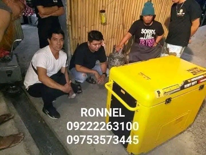 POWERHOUSE USA 10KVA Air-cooled Generator (Category: Industrial Equipment) located in Valenzuela. Submitted by ronnelpowertools (Listing ID 1385906321, Image 3). Description: Price - 80k DR POWERHOUSE USA 10KVA Air-cooled Generator Model: PWH-10500E-DST Engine: Diesel Type: Silent Enclosure Voltage Regulator: AVR Type: 100% copper wire Phase: Single Frequency: 60Hz Max. AC Output: 10kva Rated AC Output: 8.5kva Rated AC Voltage: 220v Power Factor:
