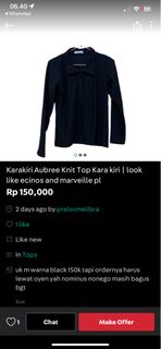 (Kategori: ) berada di . Dikirim oleh preloved.mystuffs (ID iklan 1384795460, Gambar 1). Deskripsi: .