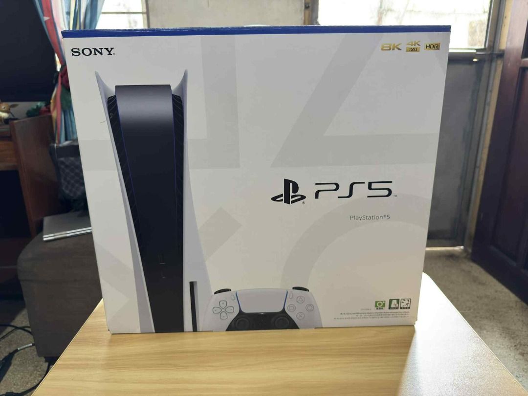 PS5 Fat (Category: PlayStation) located in Quezon City. Submitted by mhirone (Listing ID 1385931691, Image 2). Description: Selling 2nd Hand PS5 Fat (CFI-1218A) For 25k (Slightly Nego) Updated to latest Firmware (Version: 25.05-11.60.00) 100% Working Complete with Box, manuals and receipt of purchase (bought Aug 18, 2023) Inclusions: -PS5 Unit -HDMI Cable -Power Cable -Stand -2 Original DS5 Controllers (White and Black) *White - No Issues *Black 