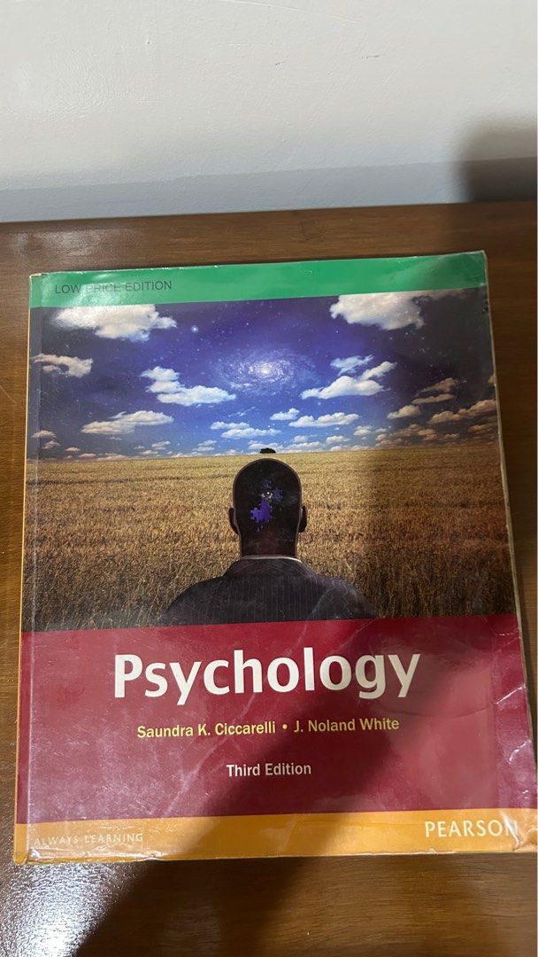Psychology Books (Category: Textbooks) located in Quezon City. Submitted by madmaxx70 (Listing ID 1385847436, Image 2). Description: Take all - ₱800 Per piece - ₱150 Theories of Personality - Sold Psych Assessment - Sold Psychology - Sold DSM - Sold Psych assessment - Sold With highlight but still readable.