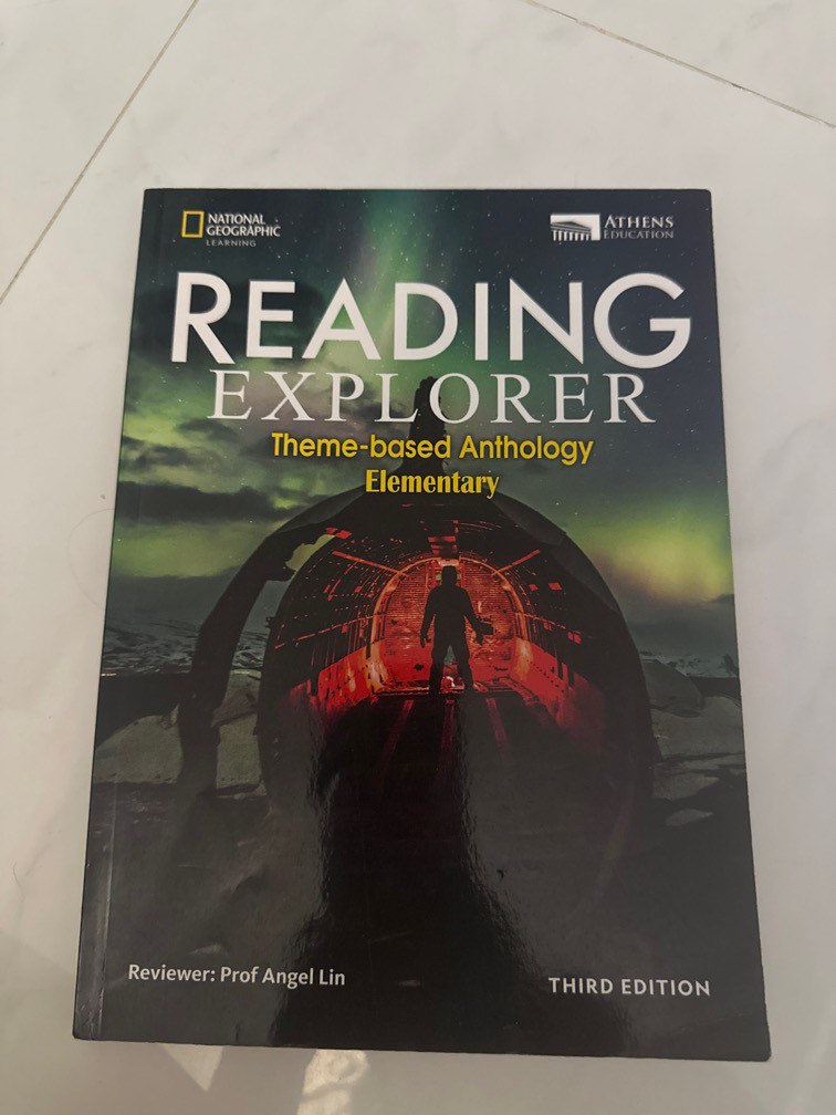 Reading Explorer theme-based Anthology elementary third edition, 興趣及遊戲 ...