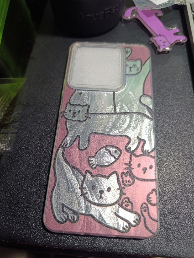 Redmi Note 13 Pro 5G Case (Category: Cases & Sleeves) located in Manila. Submitted by franzbookcorner (Listing ID 1385917959, Image 3). Description: - brand new, can be resealed - not used - comes with the thumb hook - bought from shapi.