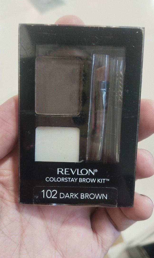Revlon browkit (Category: Makeup) located in Manila. Submitted by revlon-princess19 (Listing ID 1385904082, Image 3). Description: sa mga naghahanap Ng powder na pang kulay available onhand pm me for details.