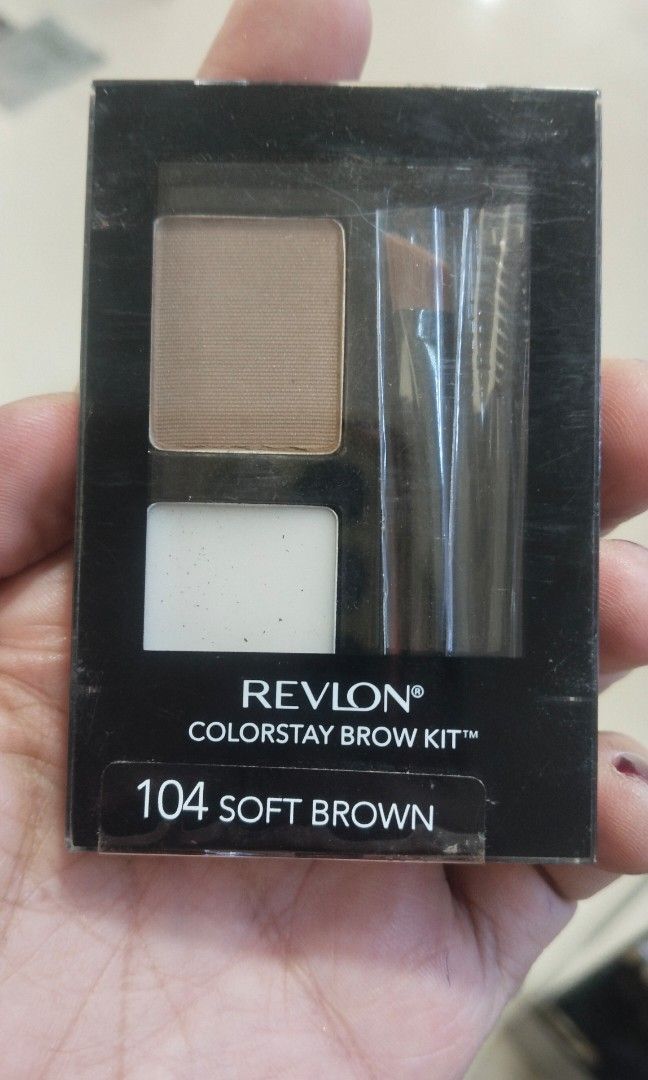 Revlon browkit (Category: Makeup) located in Manila. Submitted by revlon-princess19 (Listing ID 1385904082, Image 2). Description: sa mga naghahanap Ng powder na pang kulay available onhand pm me for details.