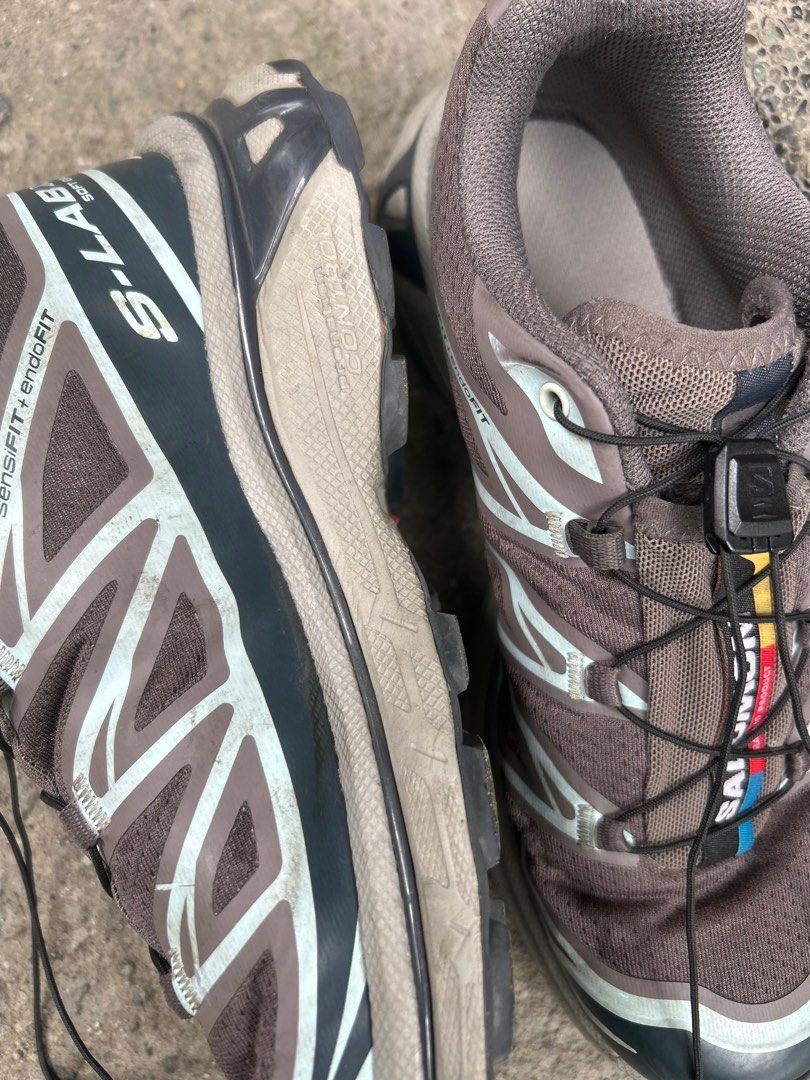Salomon XT-6 (Category: Sneakers) located in Quezon City. Submitted by loveduseditems (Listing ID 1385832229, Image 3). Description: Gently used. Woman owned Got this from Shangrila Makati Orthopedic shoes Always convenient for when traveling and getting 20k steps in Still have the box .