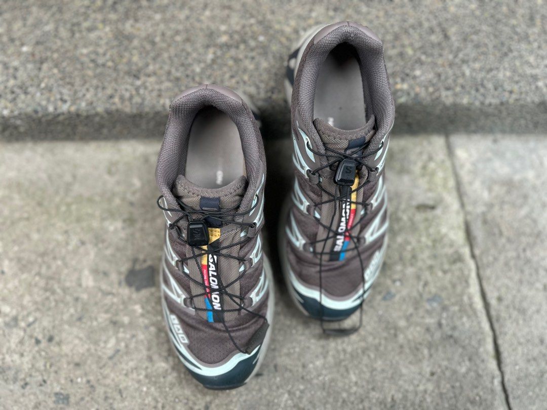 Salomon XT-6 (Category: Sneakers) located in Quezon City. Submitted by loveduseditems (Listing ID 1385832229, Image 2). Description: Gently used. Woman owned Got this from Shangrila Makati Orthopedic shoes Always convenient for when traveling and getting 20k steps in Still have the box .