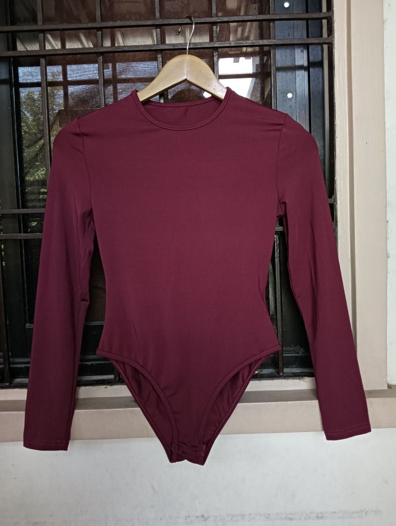 SHEIN preloved womens body suit (Category: Bikinis & Swimsuits) located in Caloocan City. Submitted by japigo (Listing ID 1385812579, Image 1). Description: Shein preloved body suit used like new.