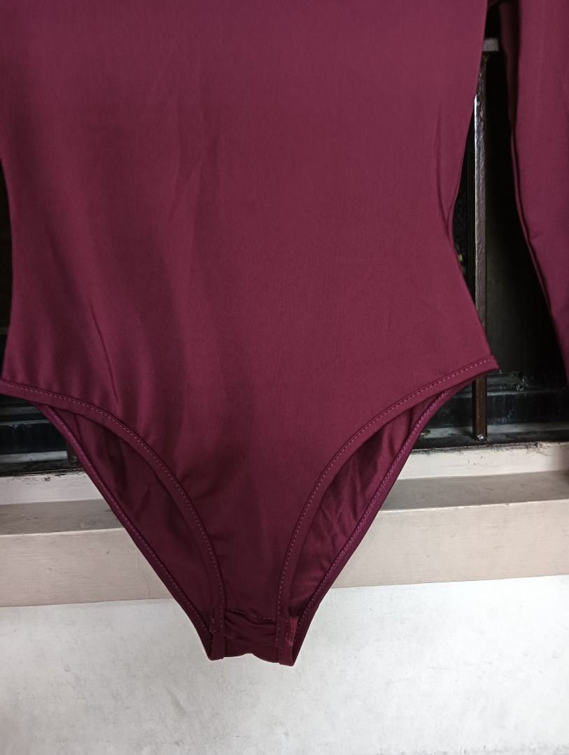 SHEIN preloved womens body suit (Category: Bikinis & Swimsuits) located in Caloocan City. Submitted by japigo (Listing ID 1385812579, Image 3). Description: Shein preloved body suit used like new.