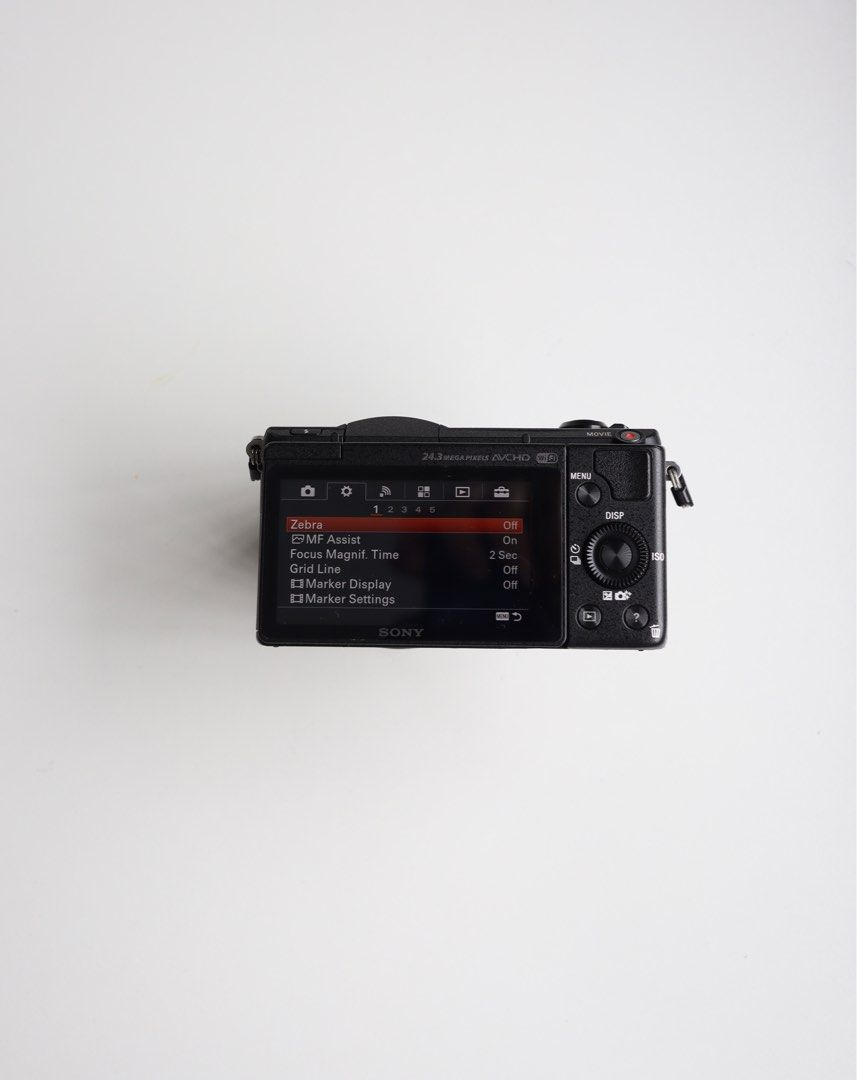 Sony a5100 Mirrorless with 16-50 lens (Category: Cameras) located in Manila. Submitted by jaimeeloutan (Listing ID 1385917372, Image 3). Description: for sale Sony a5100 Mirrorless with 16-50 lens 21,990 only Almost new pocket size camera 💰21,990 only fix price posted lowest price in market best seller for photoshoot and video 6k shutter count, good condition No issue brand new condition - Sony a5100 Mirrorless with 16-50 sony lens built with fl