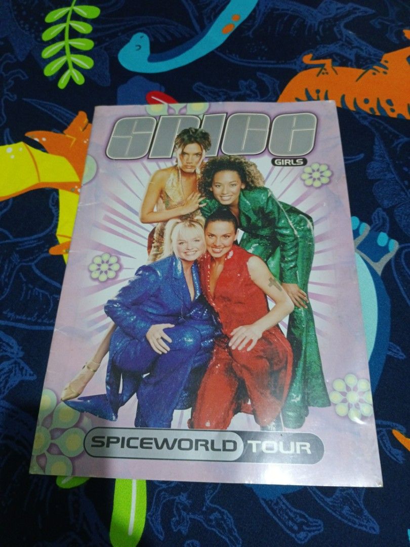 spice girls tour book (Category: Magazines) located in Makati City. Submitted by spicefan05 (Listing ID 1385865480, Image 1). Description: .