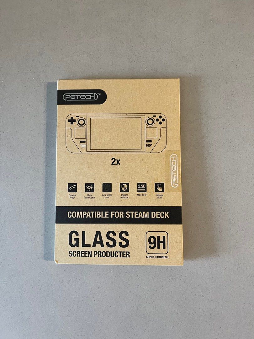 Steamdeck Screen Protector (Category: Others) located in Seri Kembangan. Submitted by caplockr (Listing ID 1385898269, Image 1). Description: .
