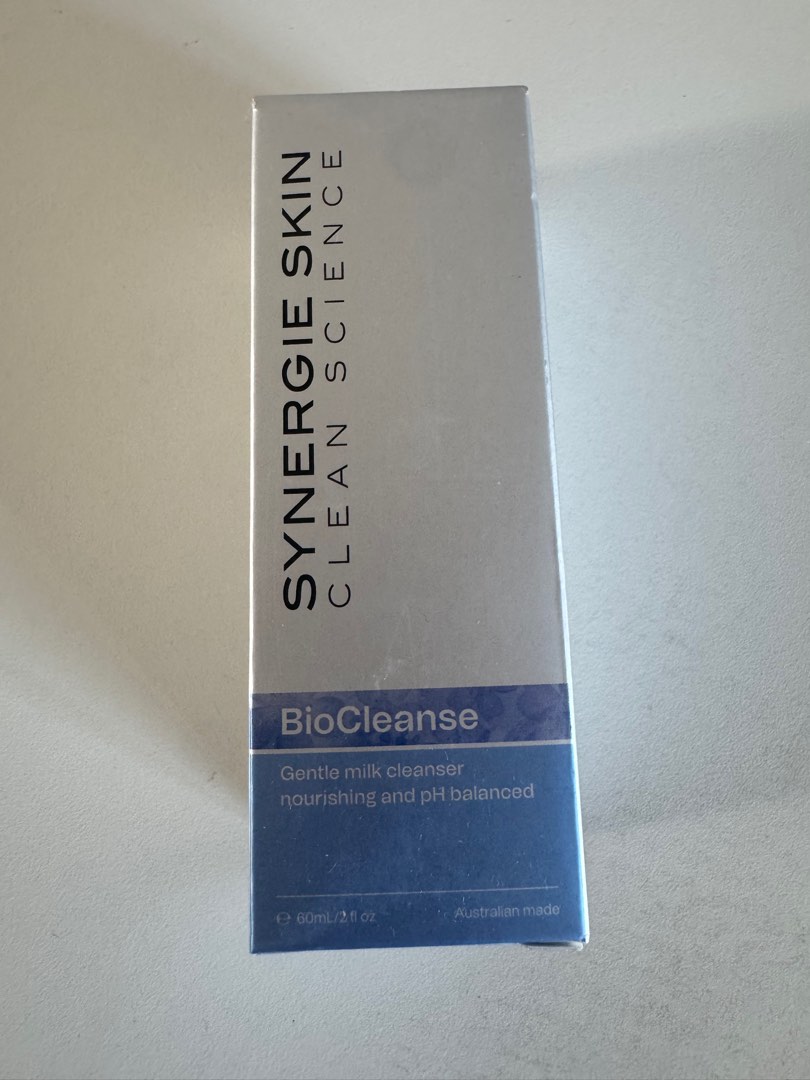 Synergie Skin BioCleanse 溫和潔面乳, 美容＆個人護理, 健康及美容 - 皮膚護理, 面部 - 面部護理 ...