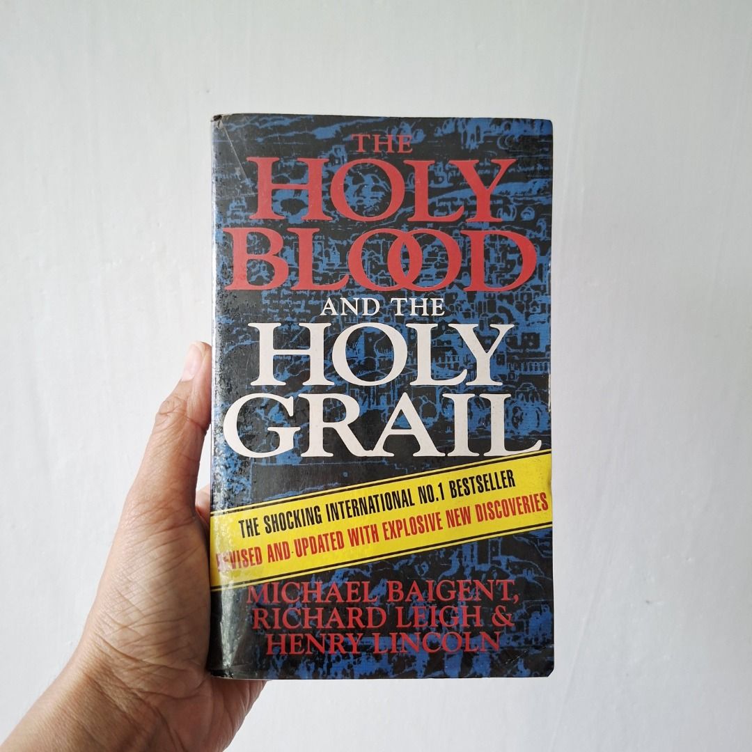 The Holy Blood and the Holy Grail by Michael Baigent, Richard Leigh ...