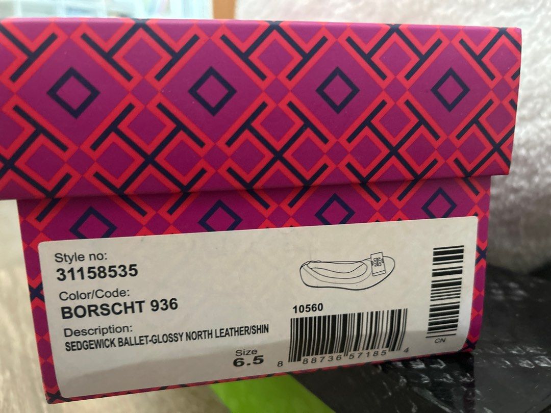 Tory Burch Ballet Flats Size 6 5 女裝 鞋 平底鞋 Carousell