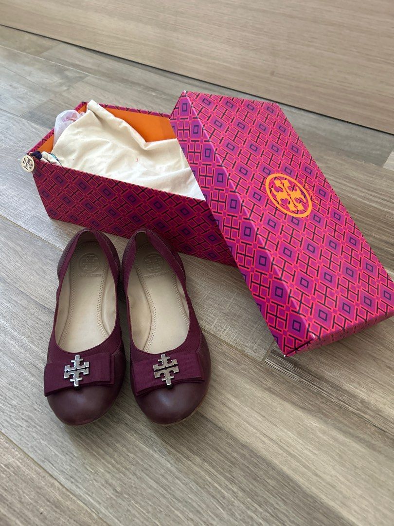 Tory Burch Ballet Flats Size 6 5 女裝 鞋 平底鞋 Carousell