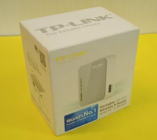 TP-Link 3G/4G Portable Wireless N Router TL-MR3020 Portable 3G/4G Wireless N Router64214780190722110