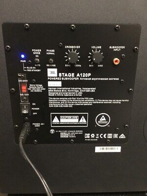 JBL A120P410620029494906881