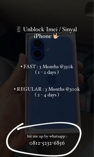 (Kategori: ) berada di . Dikirim oleh lucky.chaniago (ID iklan 1385910267, Gambar 1). Deskripsi: .