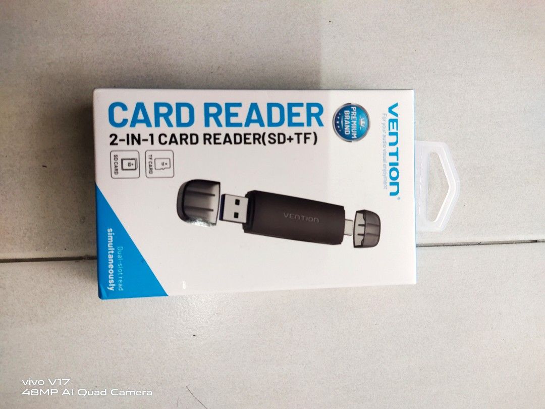 Vention reader (Category: Other Accessories) located in Cyberjaya. Submitted by goldeneagle_ge4922 (Listing ID 1385920195, Image 1). Description: Assalamualaikum dan selamat sejahtera, Vention reader. Keadaan baik.Pick up di Putrajaya. RM15.