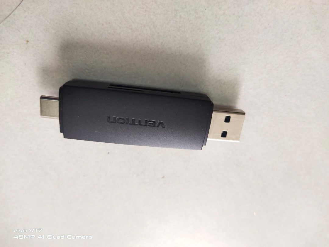 Vention reader (Category: Other Accessories) located in Cyberjaya. Submitted by goldeneagle_ge4922 (Listing ID 1385920195, Image 2). Description: Assalamualaikum dan selamat sejahtera, Vention reader. Keadaan baik.Pick up di Putrajaya. RM15.