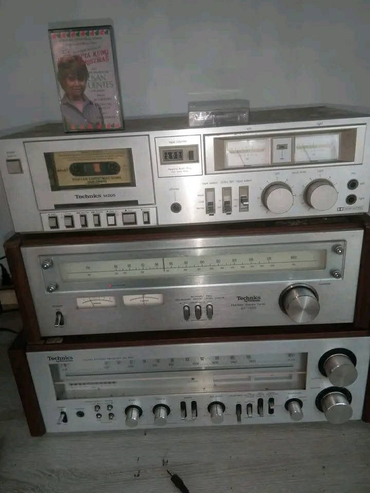 Vintage Technics 2 units Setsale: Receiver,Tuner,and Tape deck (Category: Soundbars, Speakers & Amplifiers) located in Iloilo. Submitted by eulneversee (Listing ID 1385912252, Image 1). Description: Vintage Technics Setsale: 1.)Technics receiver model SA-500 Price P20,000.00 2.)Technics tape deck model M-205 P8,500.00 1.)Technics Tuner model ST-7300 P6,500.00 Location:Iloilo Delivery via AP Cargo (airplane travel) Pm me for details and actual uni