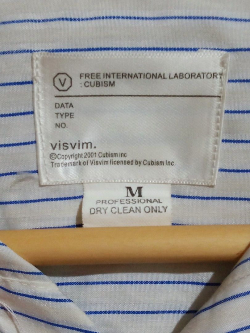 VISVIM (Category: Formal Shirts) located in Caloocan City. Submitted by giriyeys793 (Listing ID 1385898180, Image 3). Description: VISVIM Dimes 20W/29L 9/10 Condition 1500+sf DM📩📩📩.