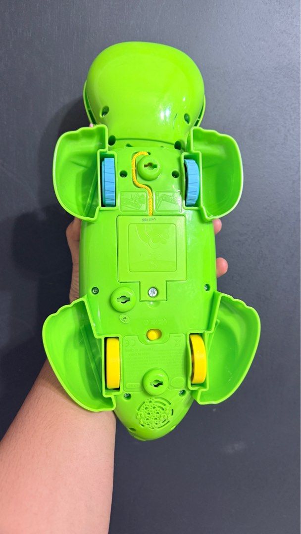 Vtech pull & learn alligator (Category: Infant Playtime) located in Raub. Submitted by aridanmr (Listing ID 1385855925, Image 3). Description: All button fully functional .