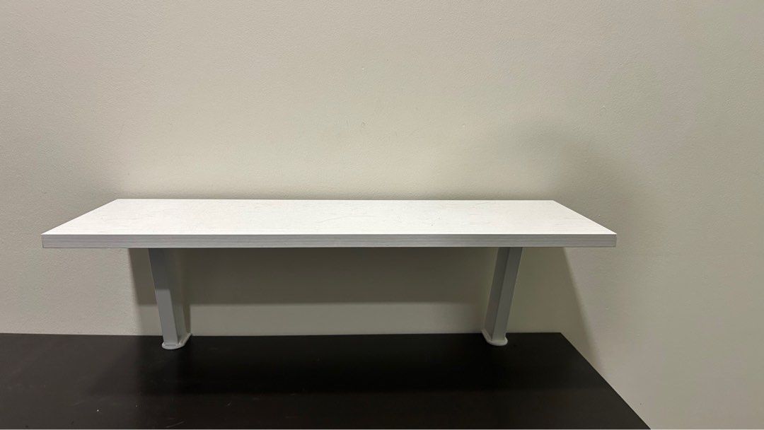 Working or Study Table (Category: Other Home Furniture) located in Kuala Lumpur. Submitted by 21aien (Listing ID 1385969512, Image 3). Description: Used it for working. Perfectly fine just a bit dent. But overall okay. I have this colour and white colour. Prefer you come to pick up. Thanks!.