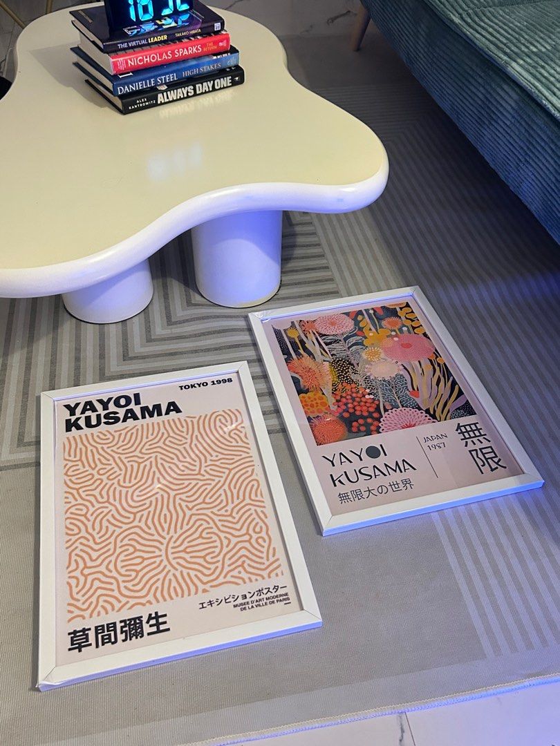 yayoi kusama framed wall poster (Category: Frames & Pictures) located in Cavite. Submitted by _schmyla (Listing ID 1385857969, Image 2). Description: .