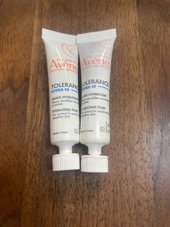 (包平郵,限時特價,只有1組)avene 全天然舒敏保濕乳5ml*264181514860931110