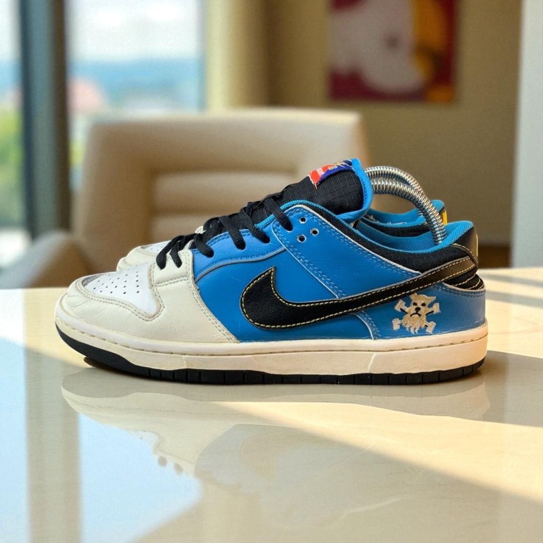 Nike Dunk Low Instant Skateboards Nike Dunk Low Pro SB QS X
