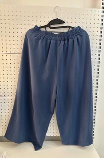 藍色闊腿褲64235213324163110