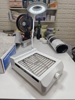 美甲吸塵器帶燈,模型打磨也合適64244114696065110