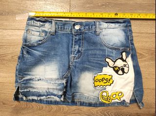 牛仔短裙褲 腰2764219291243651110