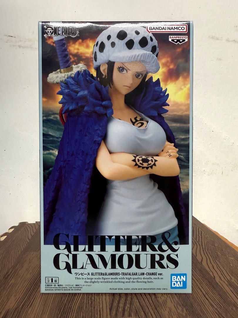 未開封 ONE PIECE GLITTER & GLAMOURS カリファ FLAG DIAMOND SHIP ナミ 他