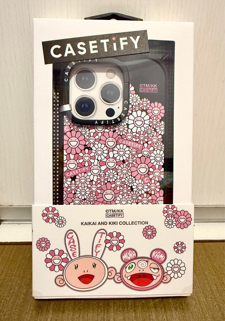 村上隆xCASETiFY/iPhone16ProMax _KAIKAI KIKI Takashi Murakami x CASETiFY Kaikai And Kiki Dance Duo iPhone