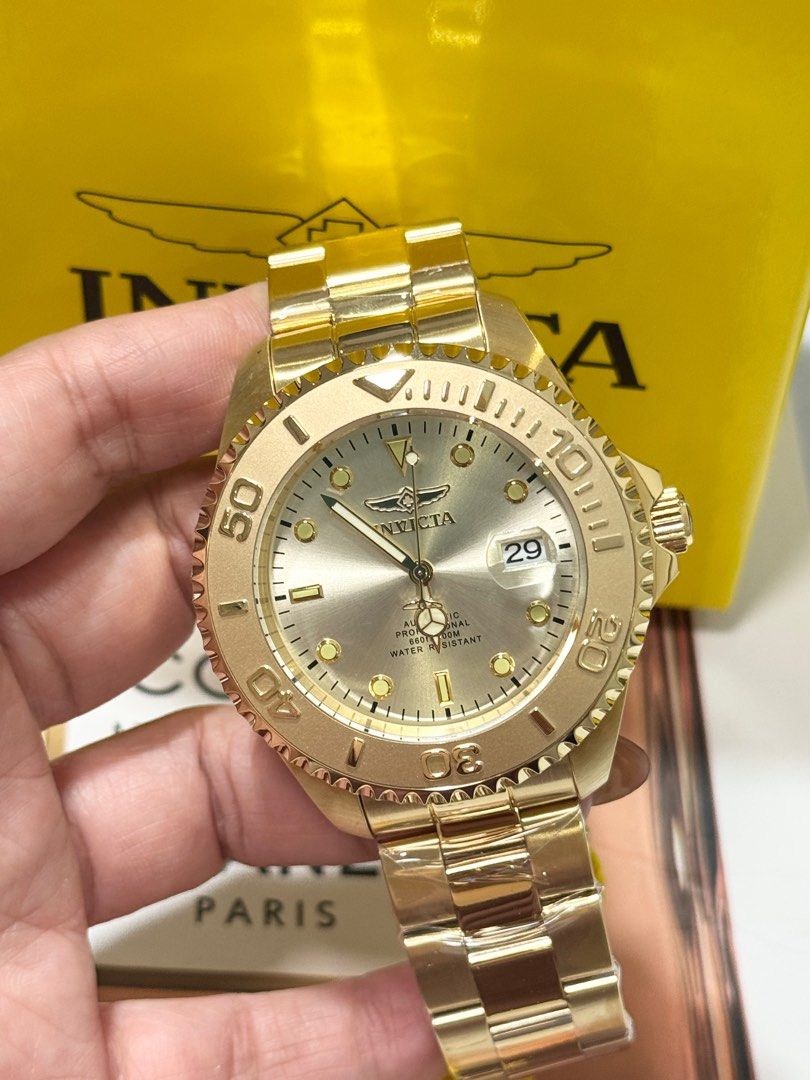 ✨ Invicta Grand Diver Automatic Men’s watch(28950) (Category: Men's Watches) located in Malabon City. Submitted by hyruwatchesandaccessories (Listing ID 1386089918, Image 3). Description: ✨ Invicta Grand Diver Automatic Men’s watch(28950) 🏷️5799 plus sf ⌚️47mm ⌚️Japan automatic ✅complete inclusion 🛵Lalamove ready.