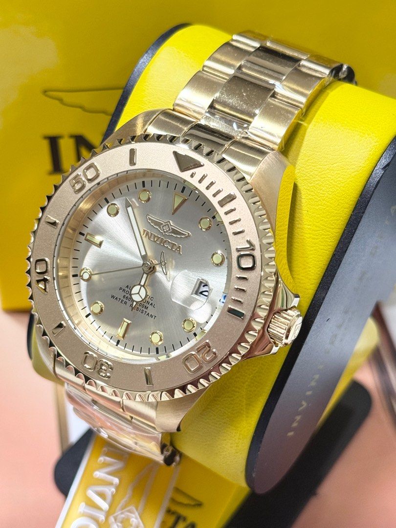✨ Invicta Grand Diver Automatic Men’s watch(28950) (Category: Men's Watches) located in Malabon City. Submitted by hyruwatchesandaccessories (Listing ID 1386089918, Image 2). Description: ✨ Invicta Grand Diver Automatic Men’s watch(28950) 🏷️5799 plus sf ⌚️47mm ⌚️Japan automatic ✅complete inclusion 🛵Lalamove ready.