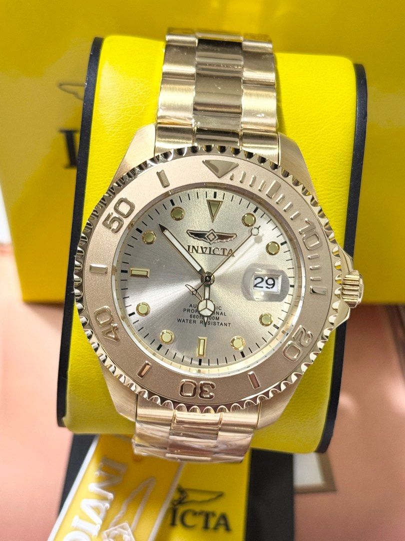 ✨ Invicta Grand Diver Automatic Men’s watch(28950) (Category: Men's Watches) located in Malabon City. Submitted by hyruwatchesandaccessories (Listing ID 1386089918, Image 1). Description: ✨ Invicta Grand Diver Automatic Men’s watch(28950) 🏷️5799 plus sf ⌚️47mm ⌚️Japan automatic ✅complete inclusion 🛵Lalamove ready.