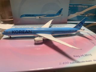 KOREAN AIR ❣️レア❣️木製 非売品 大型 151cm 飛行機 模型 1/200 全新阿波羅飛機模型新品1/200 New APOLLO A380 New