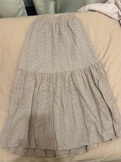 粉紅色A字半節裙64212192324737110