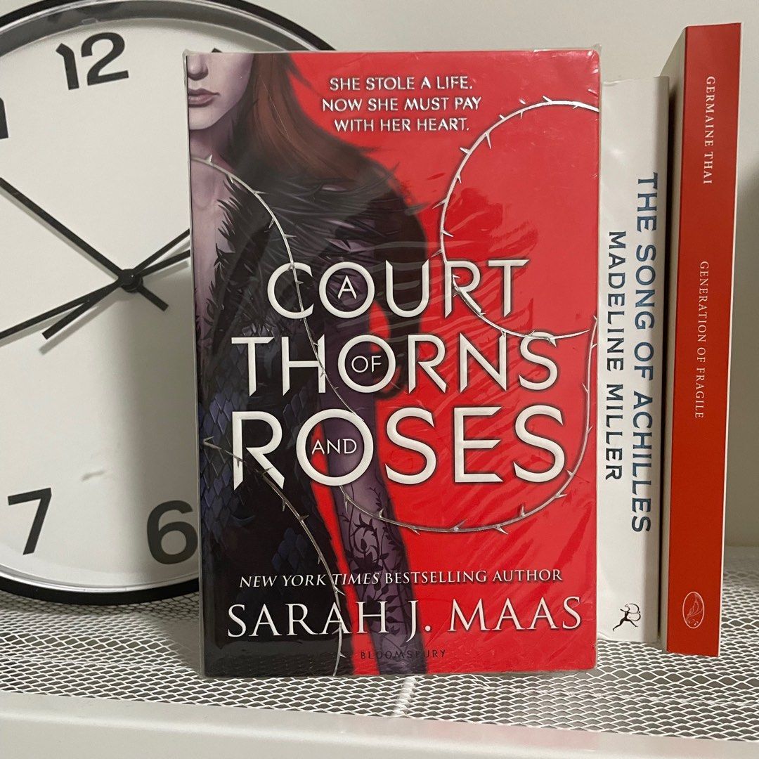 (Sealed) A Court of Thorns and Roses Hobbies Toys Books Magazines