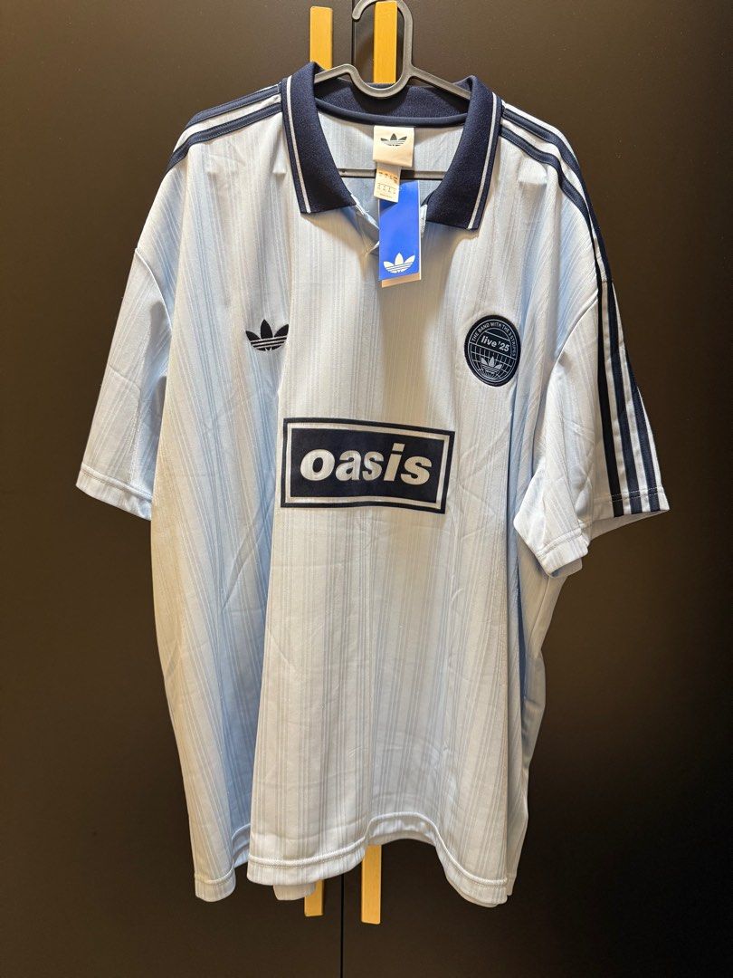 Oasis Live'25 Football Shirt Mサイズ Oasis Tour 25/26 Jacquard Jersey Soccer Maillot De Foot