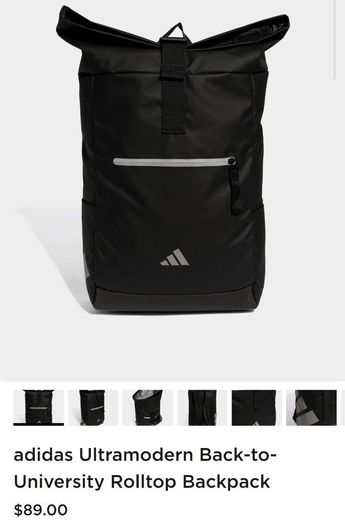 Adidas Uni Rucksack Roll Top Adidas Ultramodern Back-to-University